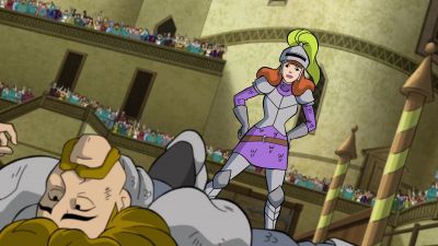 - Stick.
- Don't worry. - Scooby-Doo! The Sword and the Scoob