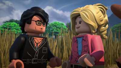 Stick your hands... in there? - LEGO Jurassic Park: The Unofficial Retelling