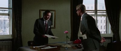 Stick that in my B 107 Very funny - The Ipcress File