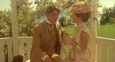 Stick out your tongue. - Somewhere in Time