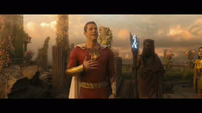 Stick to saving the world kid - Shazam! Fury of the Gods