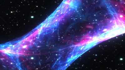 Stick the two funnels together,
and you now have a gateway - A Tear in the Sky