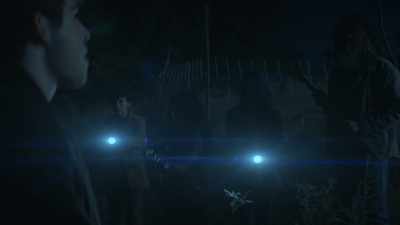 [Stick thuds] - The Walking Dead: World Beyond