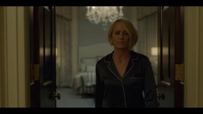 Stick to this course, Madam President, - House of Cards
