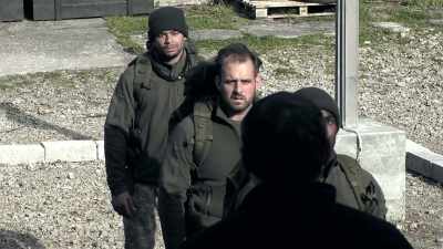 Stick together
as one impenetrable unit. - Celebrity SAS: Who Dares Wins