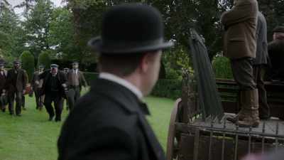 - Stick with me.
- It's Mr Davies, - Decline and Fall