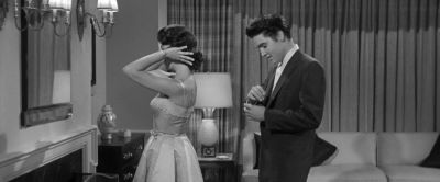 Stick with me and like they say I'll put diamonds in your teeth - Jailhouse Rock