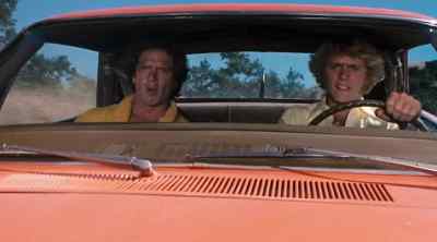 -Stick with them now.
-I am. Watch this. - The Dukes of Hazzard