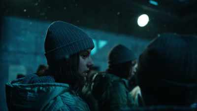 Sticking out is the only
way we're getting out, - His Dark Materials