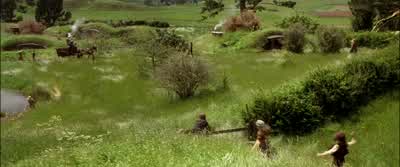Sticklebacks. - The Lord of the Rings: The Fellowship of the Ring