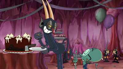[Stickler] Um… - The Cuphead Show!