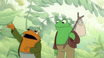 Stickless Toad.
That is what they will call me. - Frog and Toad