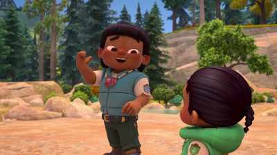Sticks or no sticks, - Spirit Rangers