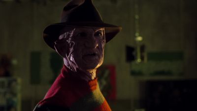 Sticks and stones may break my bones - Freddy's Dead: The Final Nightmare
