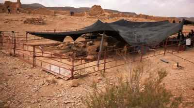 Stiebel:
Once we start to excavate, - Dead Sea Scrolls: The Doomsday Prophecy