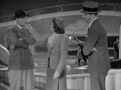 Stiff upper lip - A Damsel in Distress