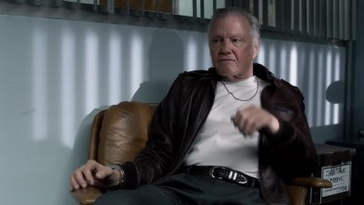 [stifled laugh] - Ray Donovan