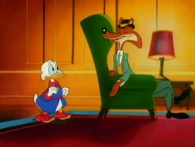 [stifled laughter] - DuckTales