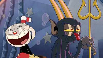 [stifled laughter] - The Cuphead Show!