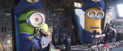- [stifled retching]
- [speaking Minionese] - Minions: The Rise of Gru