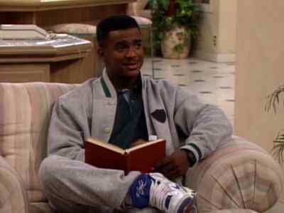 StiII hiding from Dad, huh? - The Fresh Prince of Bel-Air