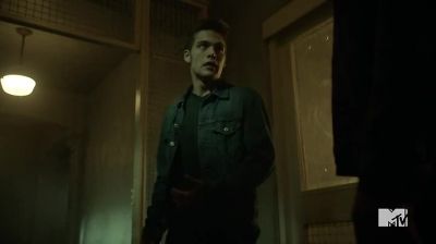 Stiles and Lydia had five
minutes to get in and out. - Teen Wolf