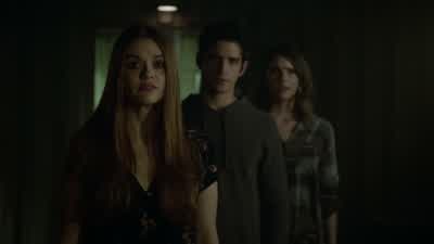 Lydia... Where is he? It was working. You... saw him, right? We didn't see anyone. No. He was here. - Teen Wolf