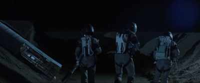 Stiles! Stay clear
of the rocket! - Doomsday Meteor