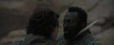 [Stilgar speaking Chakobsa] - Dune