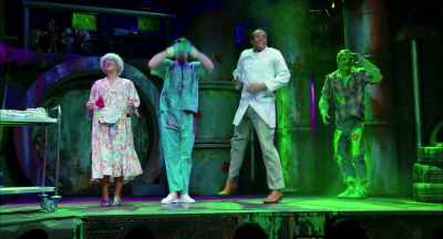 ♪ Still a disappointment ♪ - The Toxic Avenger: The Musical