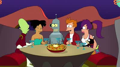 Still a little nervous? - Futurama