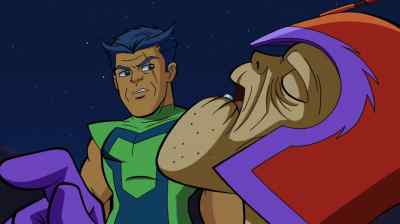 Still a lot of Sentinels out there. - The Super Hero Squad Show