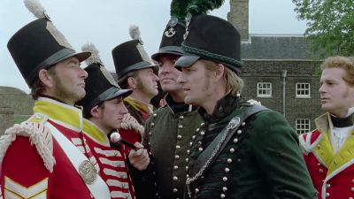 Still alive Ted Carew Permission to speak still jerking sir - "Sharpe" Sharpe's Regiment