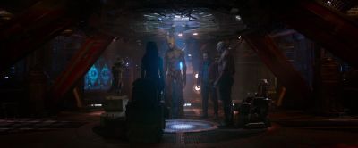 Still asleep? - Guardians of the Galaxy