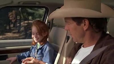 Still biting those nails l see Dad you noticed - The Parent Trap