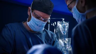 - Still bleeding.
More laps. - Chicago Med