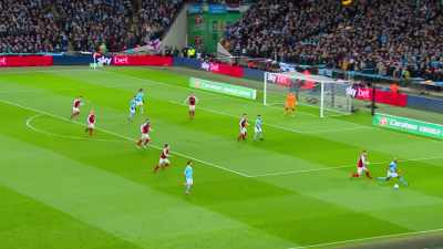 Still can't bring it clear
as Kompany will win it back - All or Nothing: Manchester City