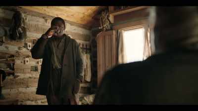 Still can't
harden my heart to 'em, - Lawmen: Bass Reeves