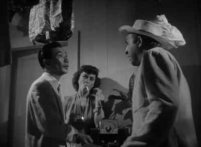 Still can't see a thing. - Hell's Half Acre