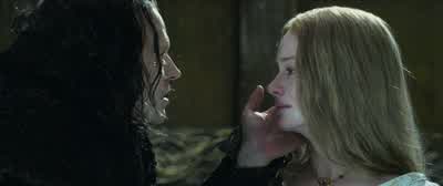 ...still clinging to winter's chill. - The Lord of the Rings: The Two Towers