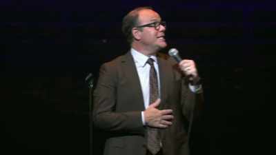 Still coming up with new stuff
to say - Tom Papa: Human Mule