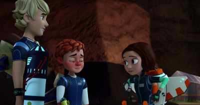 -Still competing, I see.
-Yeah, well... - Spy Kids: Mission Critical