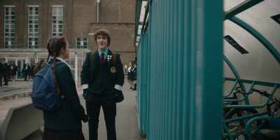 Still, could be a laugh? Yeah, could be. - Alex Rider