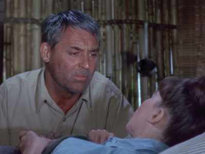 Still creating the same old
problems, so I packed, - Becoming Cary Grant