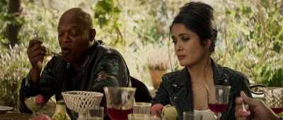 Still doesn't explain
why he's so annoying. - Hitman's Wife's Bodyguard