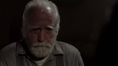 Still feel it. - The Walking Dead
