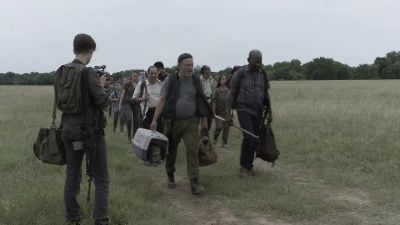 Still filming, Al? - Fear the Walking Dead