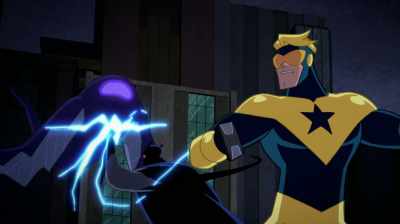 Still, you fought them. What's
different this time? Why now? - Justice League Action