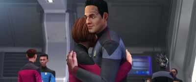 Still getting used to your promotion. - Star Trek: Prodigy