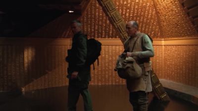 Still go with the gold, huh? - Stargate SG-1